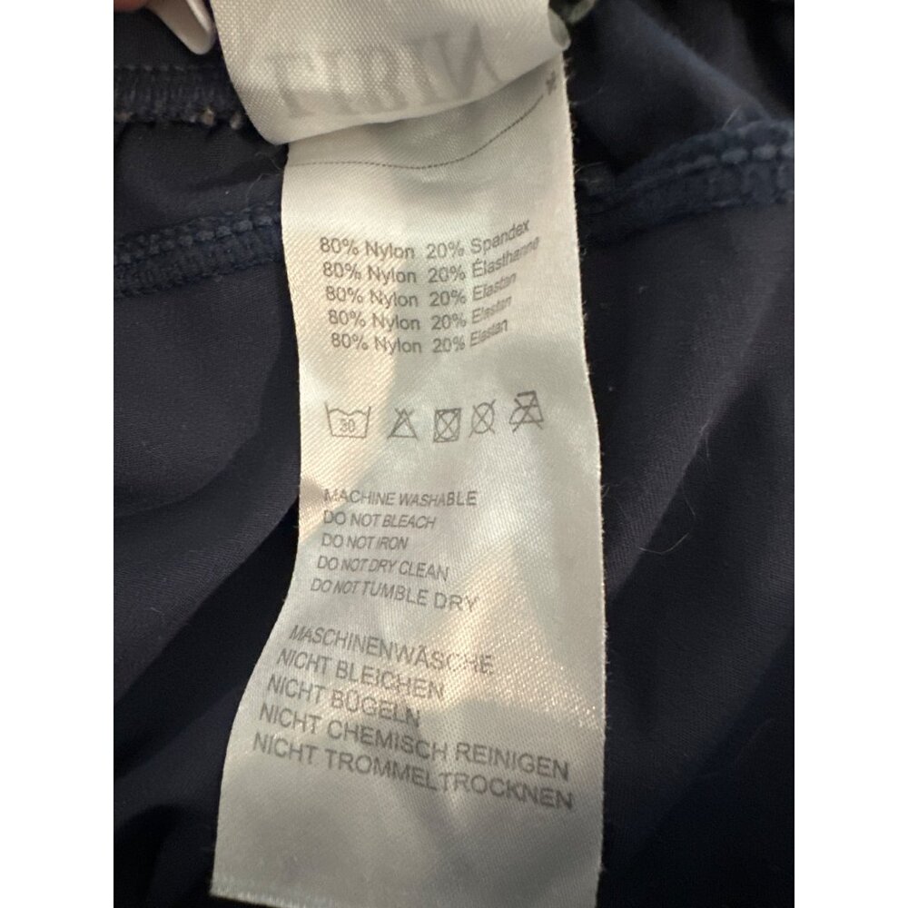 Libin Womens Pants Sz M Navy Joggers Pockets Athleisure Sporty Comfy Stretch Lux - Picture 6 of 10